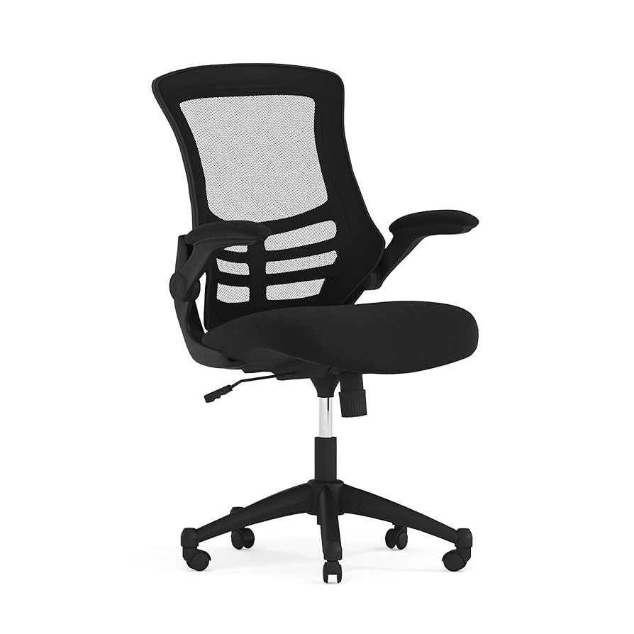 Amazon.com: Flash Furniture Kelista Mid-Back Swivel Office